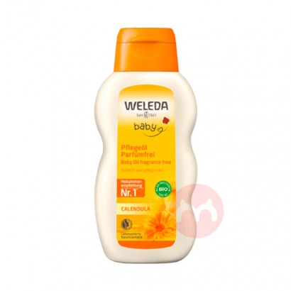 WELEDA Bio Baby Calendula Pflegeöl ...
