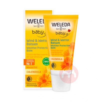 WELEDA Bio Baby Calendula Wind und ...