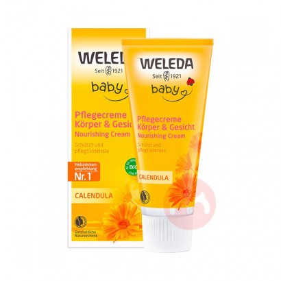 WELEDA Bio Baby Calendula Pflegecre...