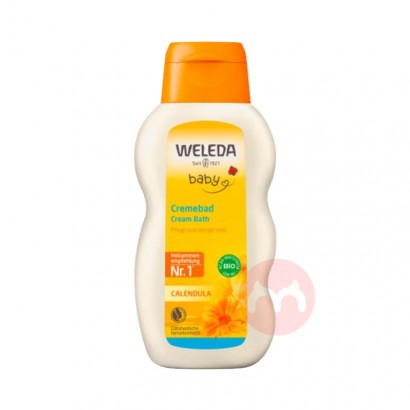 WELEDA Bio Baby Calendula Cremebad,...