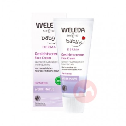 WELEDA Bio Baby Derma Weiße Malve G...