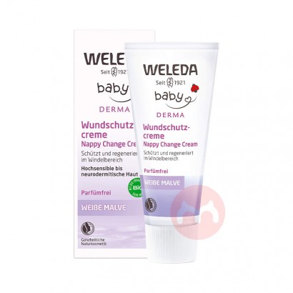 WELEDA Bio Baby Derma Weiße Malve W...