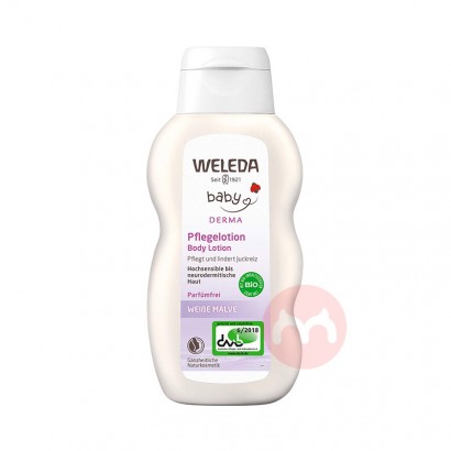 WELEDA Bio Baby Derma Weiße Malve P...