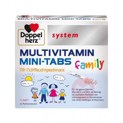 Doppelherz system MULTIVITAMIN MINI...