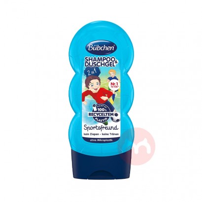 Bübchen Shampoo & Duschgel Sportsfr...