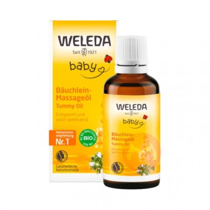 WELEDA Bio Baby Bäuchlein Massageöl...