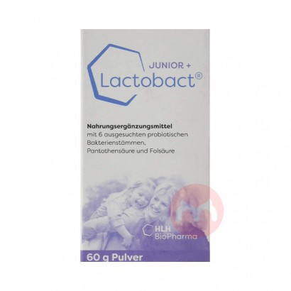Lactobact Junior+ Nahrungsergänzung...