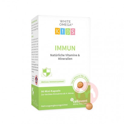 White Omega vitamin f ü r kinder, Deutschland