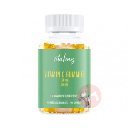 Vitamin C fruchtgummis MIT orangengeschmack, Deutschland