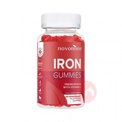 Novomins Deutschland Vitamin C-gummib ärchen MIT Eisen