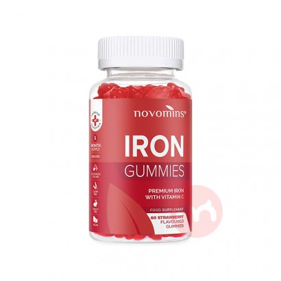 Novomins Vitamin C-gummib ä rchen MIT Eisen, Deutschland