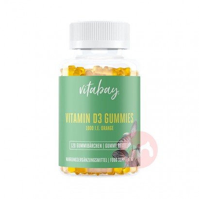Vitabay Deutschland Vitamin 120 vegan gummib ärchen
