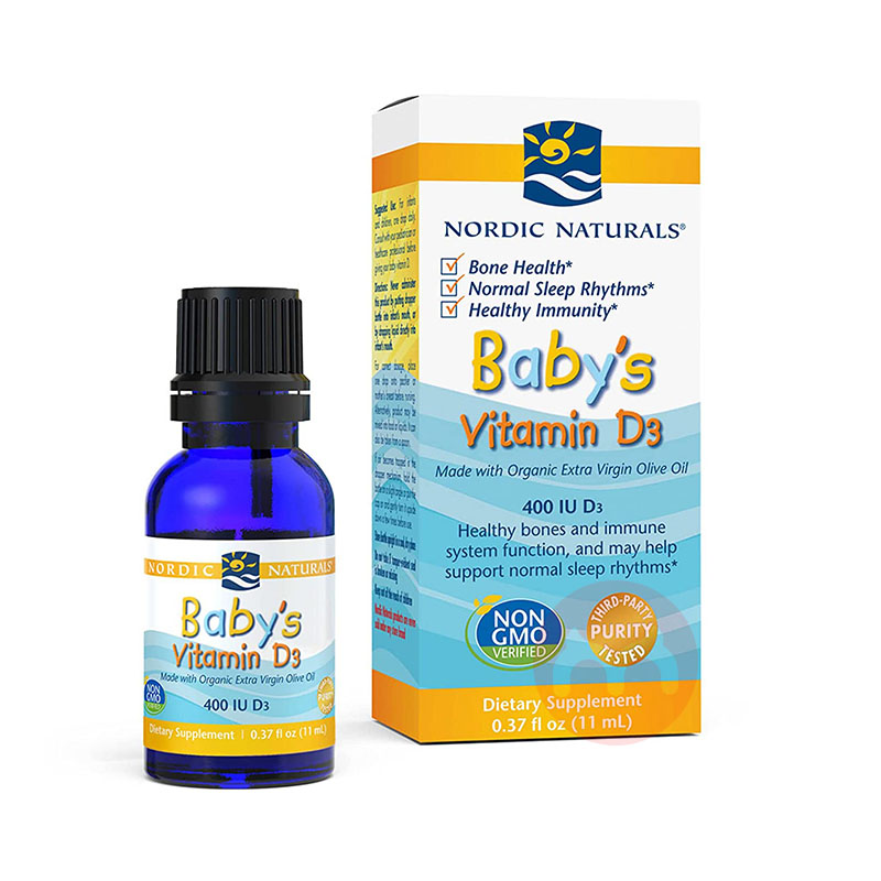 Nordic Naturals Baby Vitamin,Deutsc...