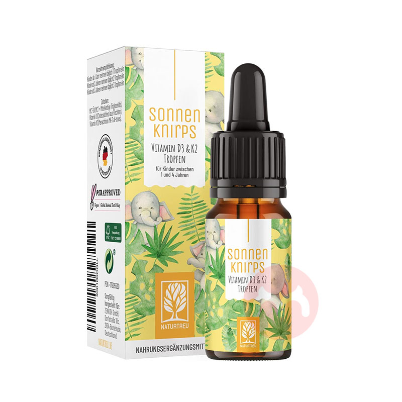 Naturreu vitamin f ü r kinder, Deut...