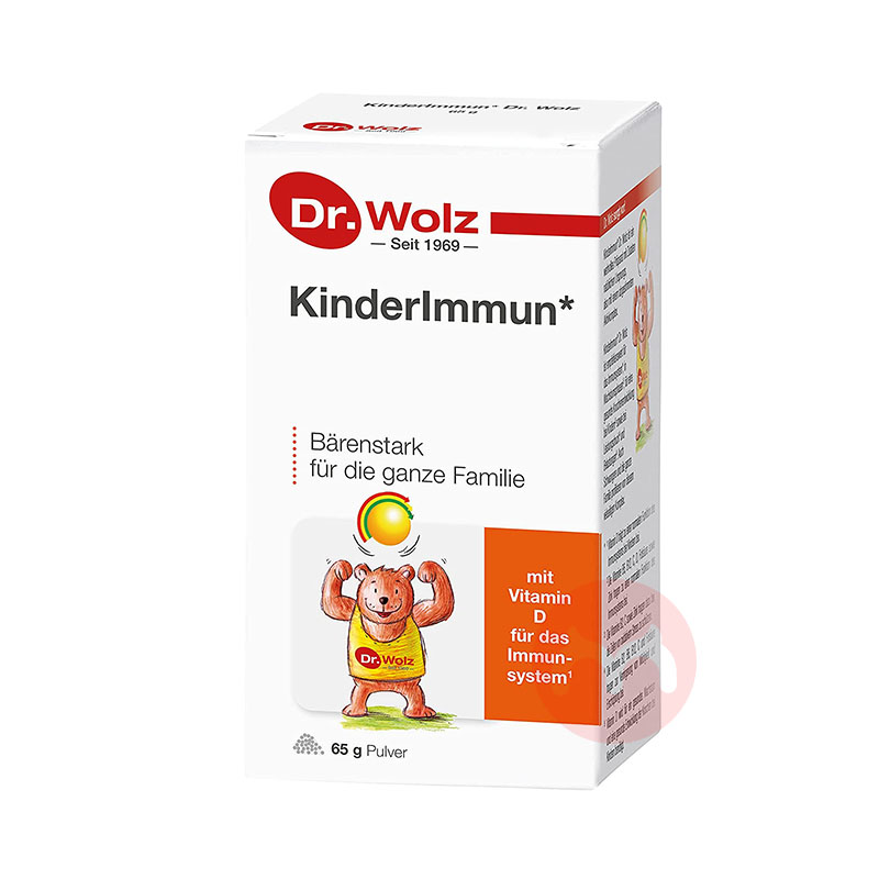 Dr. Wolz vitamin f ü r kinder, Deut...
