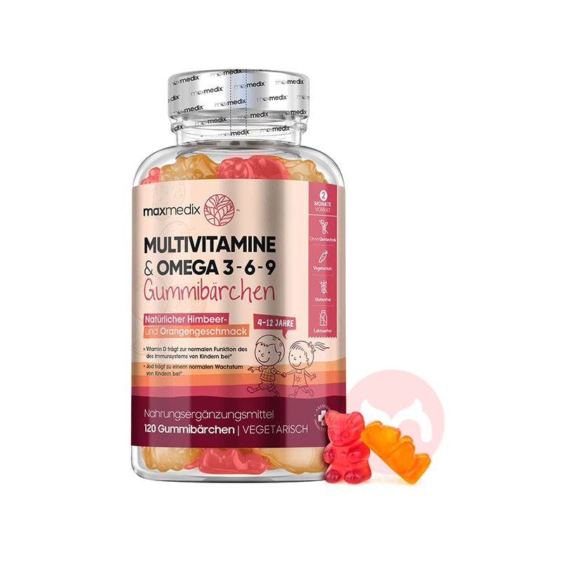 Maxmedix vitamingummis f ü r kinder...