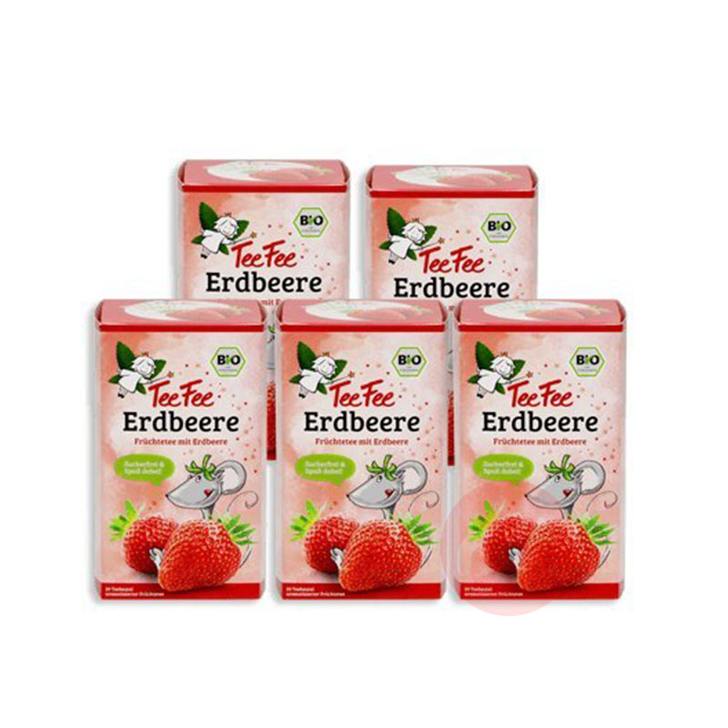 Teefee Germany bio erdbeer frühete ...