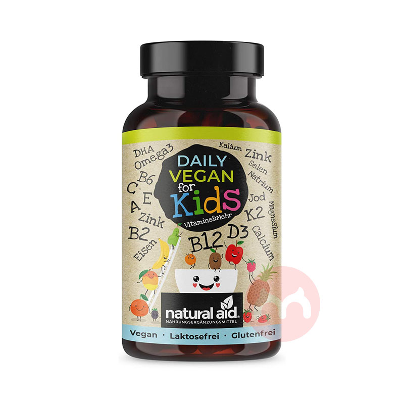 Natürliche Hilfe Kinder täglich veg...