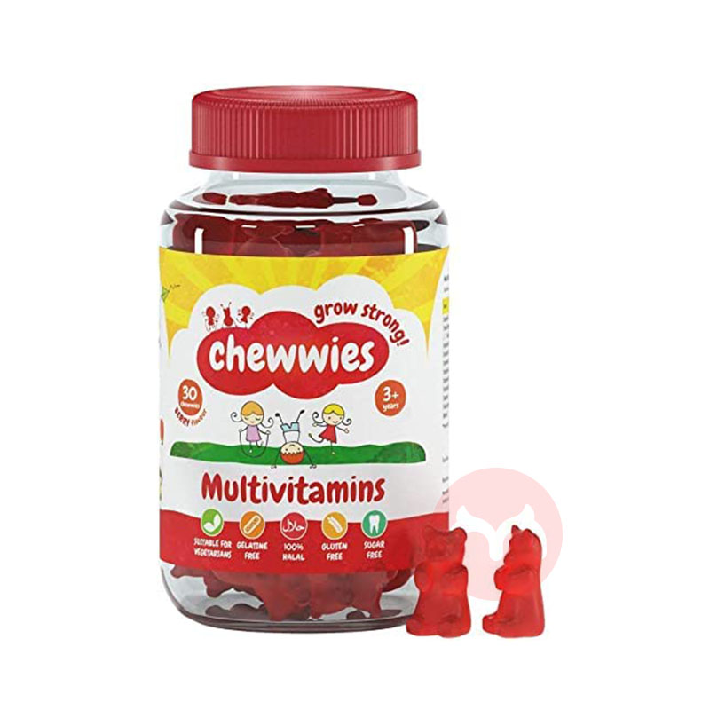 Chewies wachsen starkes Multivitami...