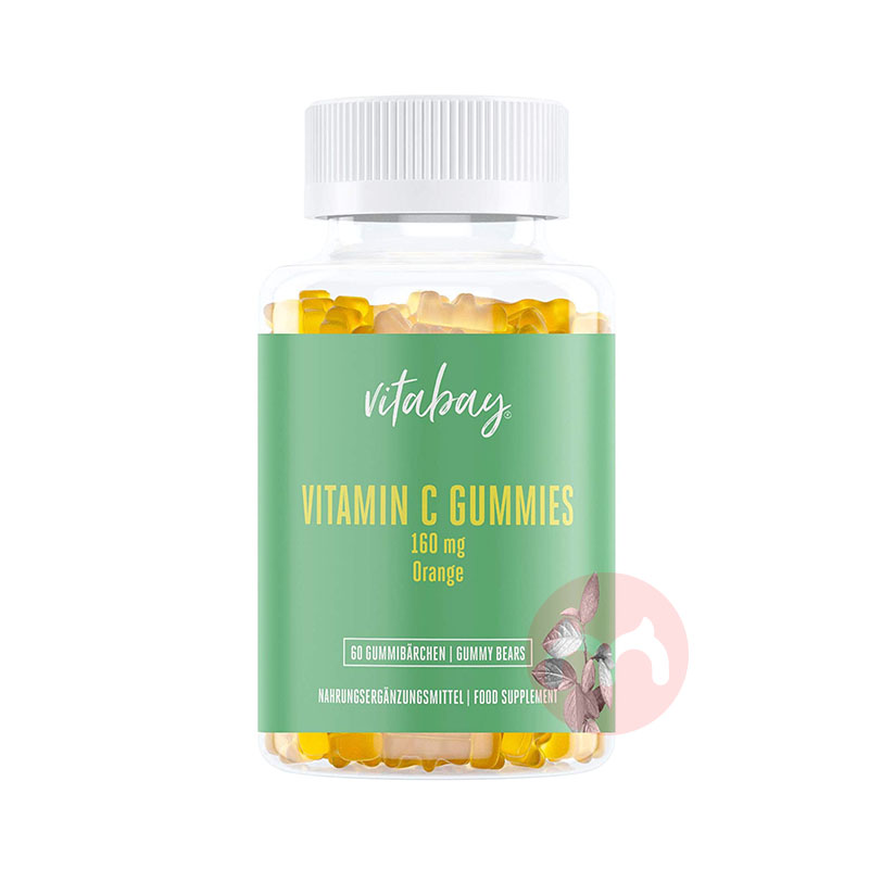 Vitamin C fruchtgummis MIT orangeng...
