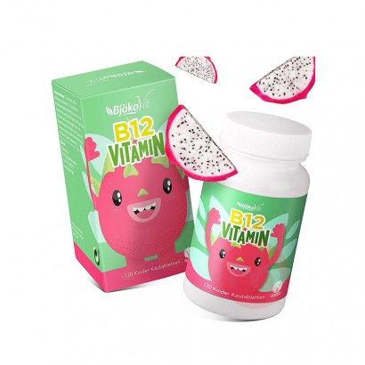 BJ ö kovit vitamin B12 kautablen f ...