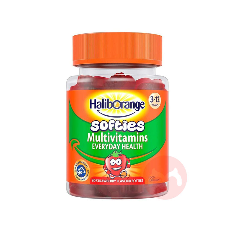 Haliborange orange multivitamin fru...