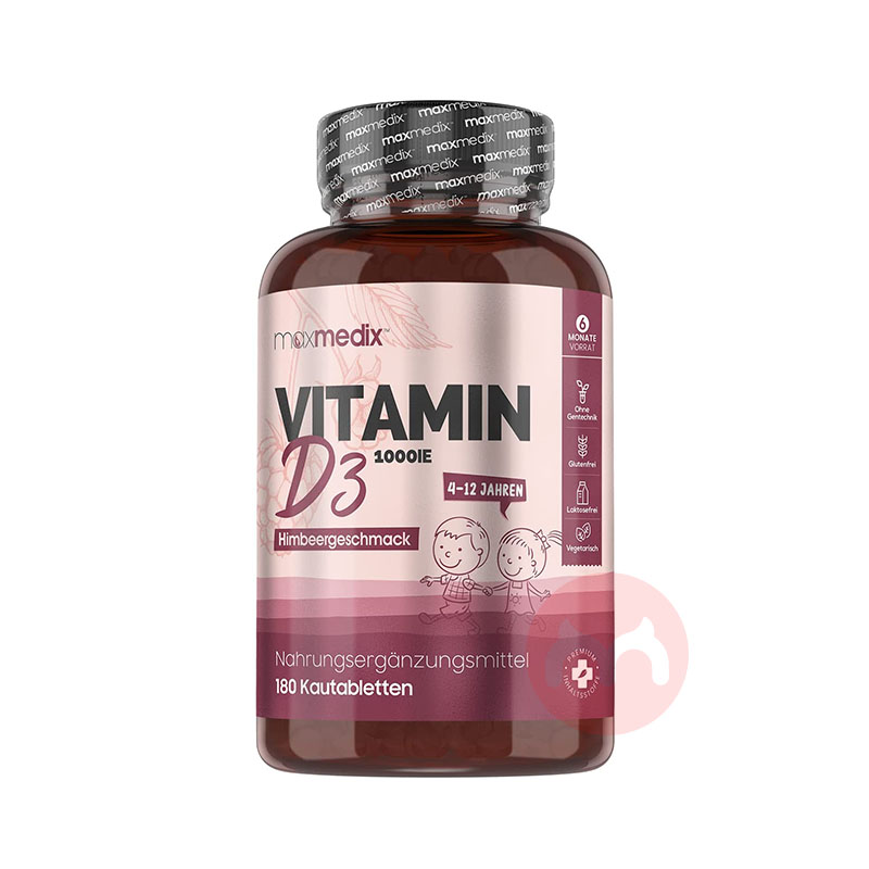 Maxmedix Germany Vitamin D3 tablett...