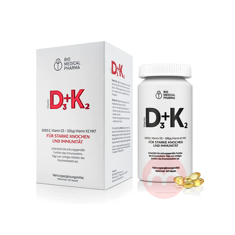 Bio Medical Pharma Vitamin D3, Deut...