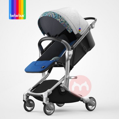 Bebebus High -Landscape PU -Triple -in -Einsfaltbarer Kinderwagen