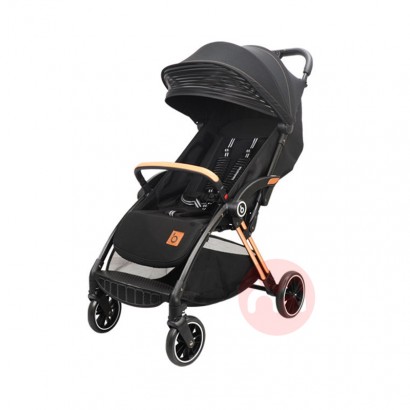 Baobaohao Sie können in einem Babyauto in hoher Landschaft sitzen