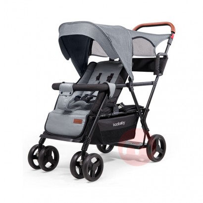 U'BEST Doppel -Doppel -tragbare Kinderwagen