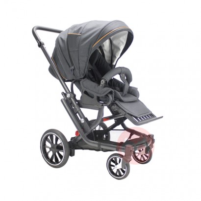 Gisili Zwei -Way Three -in -ein -faltbarer Kinderwagen