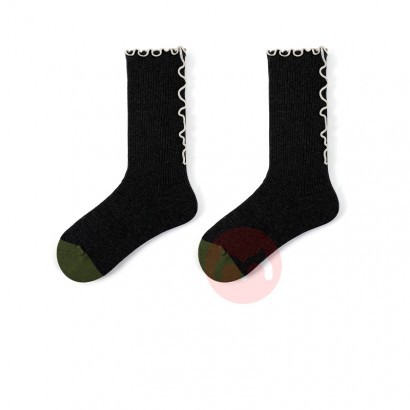 FY Weihnachtssocken: atmungsaktive und schnell trocknende benutzerdefinierte weiße Fancy Socken