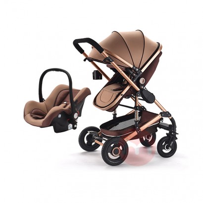 Wisesonle Leicht faltbarer Multi -Funktionen -Kinderwagen