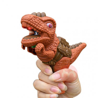 Kunststoff Electric Sound Licht Spray Rauch Dinosaurier Boy Pistole Spielzeug Kinder Dinosaurier Spray Wasser pistole mit Licht und Musik Mini Wasser pistole