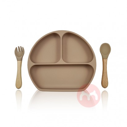Baby Fütterung Geteilte Platte Lebensmittel qualität Plato Factory OEM ODM Preis Kunden spezifisches Logo und Marke Dining Kit