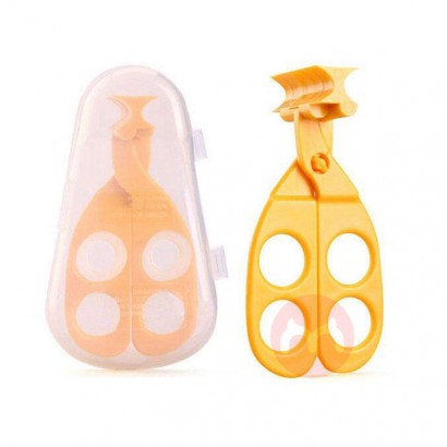 PP Griff Baby Schneiden Lebensmittel Schere Kinder Schere