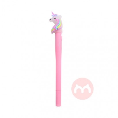 [4 Pakete]Cartoon Einhorn Nettes Mädchen Mädchen Herz Leuchtend Nette Persönlichkeit Schreiben Gel Licht Stif