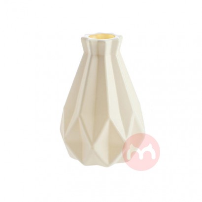 Neuankömmling Nordische Art Große Kunststoff-Blumenvase Kunststoff-Pflanzen vasen Hochwertige moderne Vase
