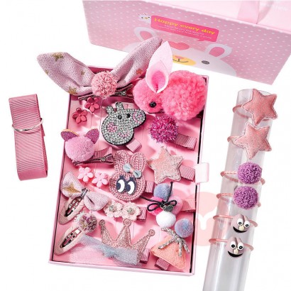 Niancan Kinder Prinzessin Kopfschmuck Haar Kreis Geschenkbox