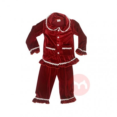 JINXI Samt Rot Weiche Weihnachten P...