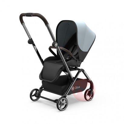 Qtus Falten eines Babywagens