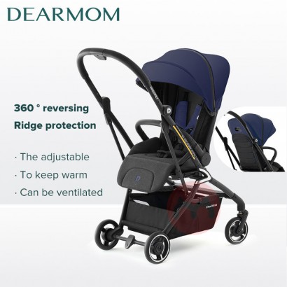 DearMom A7 Light Folding kann auf e...