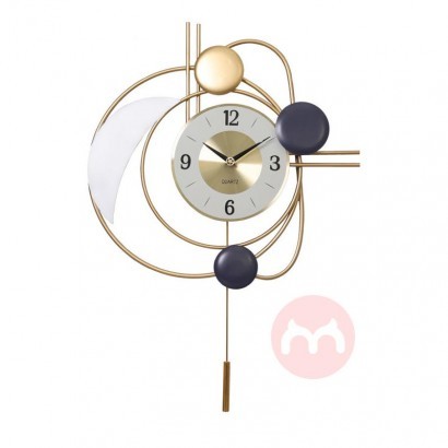 MSA Wanduhr Moderne Luxus Wanduhr H...