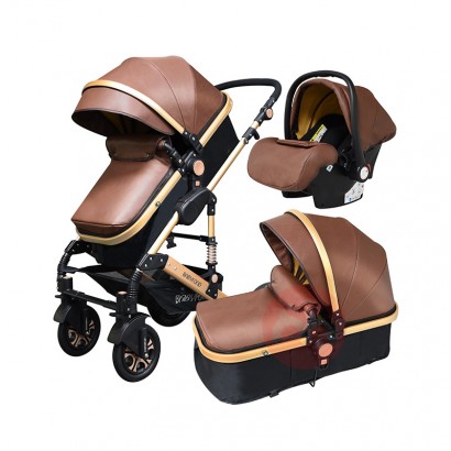 BabyFond Zwei -Way -Faltbarer Luxus...