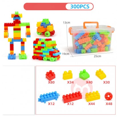 Elarve Kinder DIY große Partikel Ku...