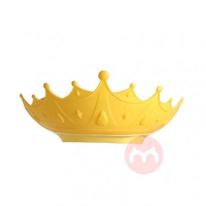 Crown Baby Shower Cap Verselbare Ba...