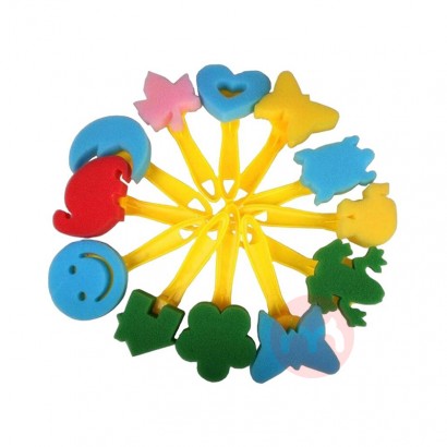 30PCS Kinder Graffiti Werkzeug Roll...