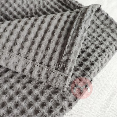 [2 Pakete]100% Baumwolle Waffel tuc...