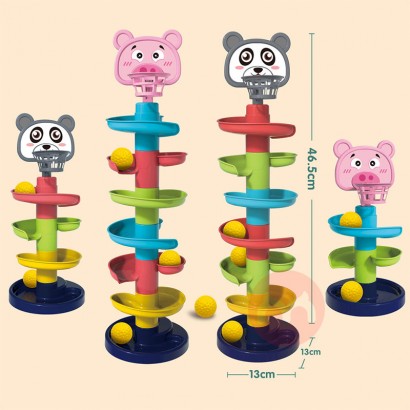 Spiral Tower Whirlpool Ball Track S...